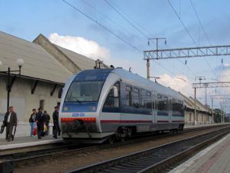 Lviv Railways Train