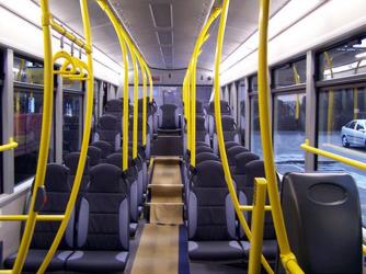Bus interior
