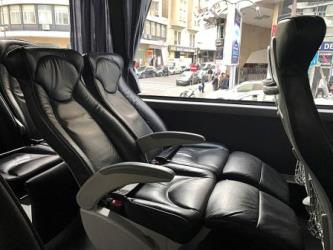 Premium bus seats