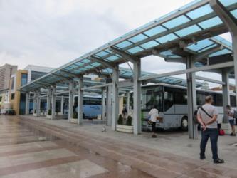 Burgas bus station