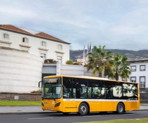 Bus exterior