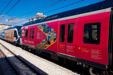 Train exterior