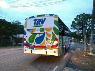 Bus exterior