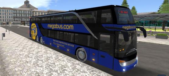 Bus exterior