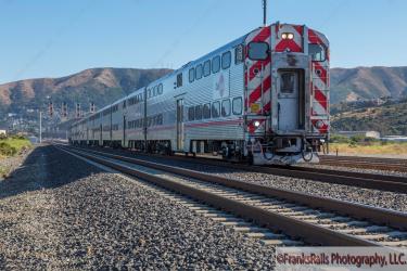 Train exterior