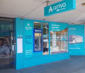 Ticket sales office