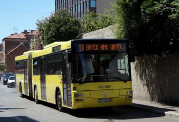 Promet Split city bus