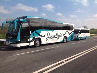 Jones Login Bus Exterior