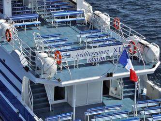 Medtieranee XI Ferry Deck