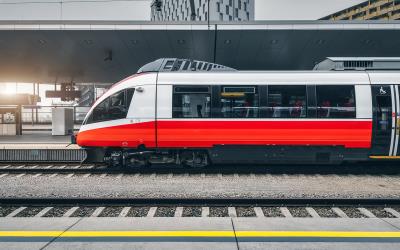 Train exterior