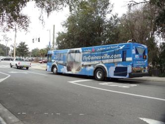 RTS Bus Exterior