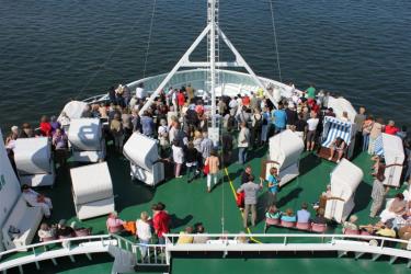 Syltfahre Ferry Deck