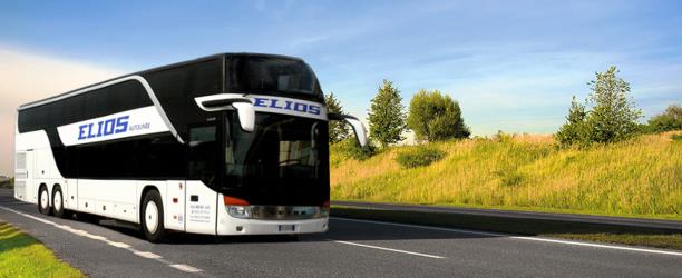 Double decker bus