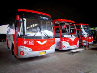 Bus exterior