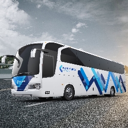 Bus exterior