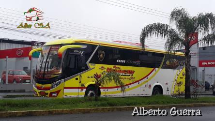 Bus exterior