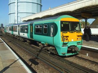 Train Exterior