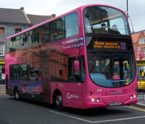 Go North East Bus Exterior