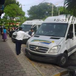 Bus Exterior
