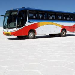 Bus exterior