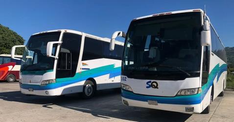 Bus Exterior