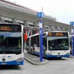 Bus station