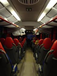 Bus interior
