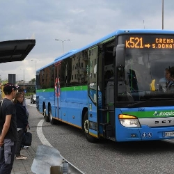 Bus exterior
