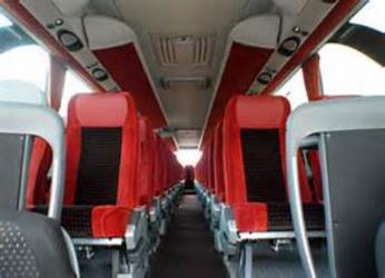 Bus interior