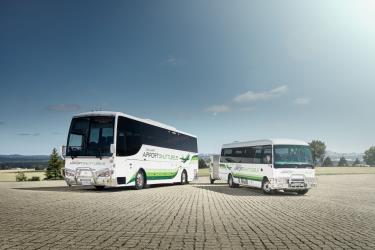Bus Exterior