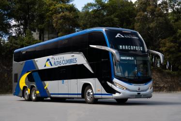 Bus exterior