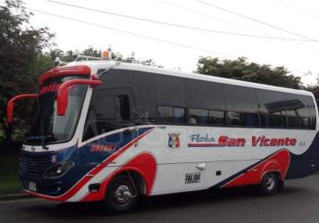 Bus Exterior