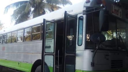 Bus exterior