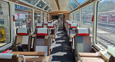 1st class seats