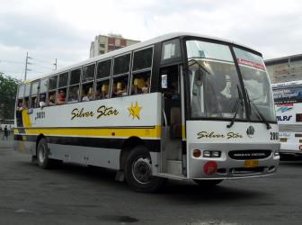 Non-AC Bus Exterior