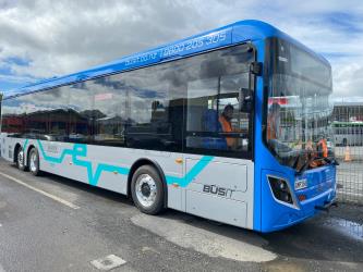 Bus Exterior