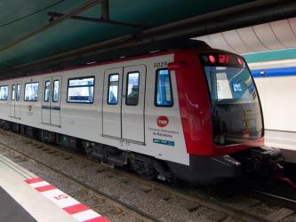 Train exterior