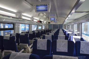 INTERCITY + Second Class