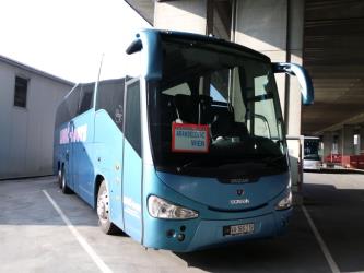 Aranđelovac to Vienna bus