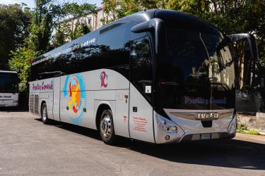 bus side view