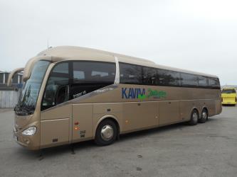 Side of the bus