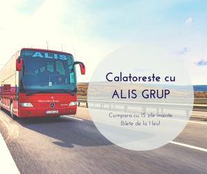 Bus front view