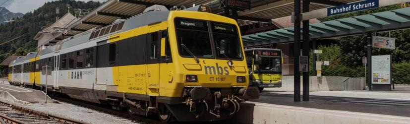 Train at Schrums station