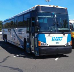 Bus exterior