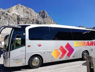 Bus exterior