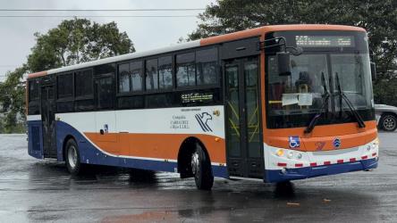Bus exterior