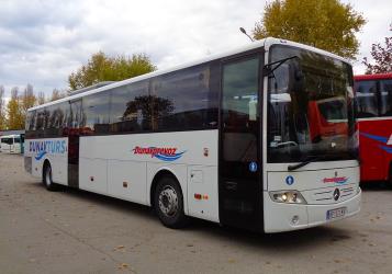 Bus side view