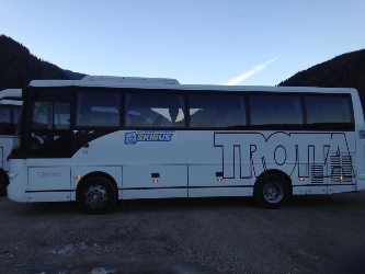 Bus exterior