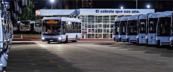 Bus fleet