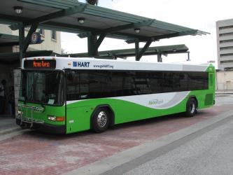 Bus exterior